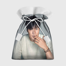 Мешок для подарков Lee Min Ho, цвет: 3D-принт