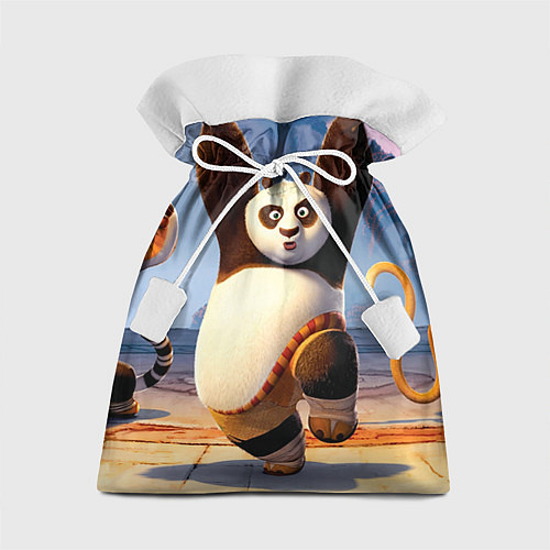Подарочный мешок Кунг фу панда / 3D-принт – фото 1
