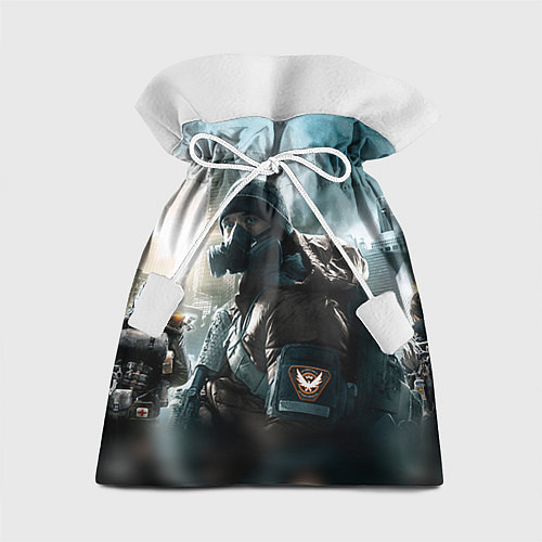 Подарочный мешок Division 1 / 3D-принт – фото 1