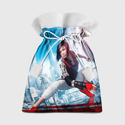 Мешок для подарков Mirror`s edge, цвет: 3D-принт