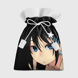 Подарочный мешок Black Rock Shooter - глаза Мато Курои