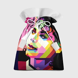 Мешок для подарков Michael Jackson Art, цвет: 3D-принт