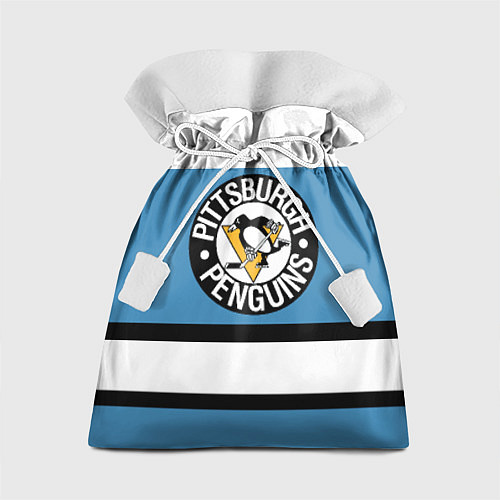 Подарочный мешок Pittsburgh Penguins: White / 3D-принт – фото 1
