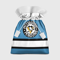 Мешок для подарков Pittsburgh Penguins: White, цвет: 3D-принт