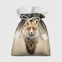 Мешок для подарков Бегущая лисица, цвет: 3D-принт