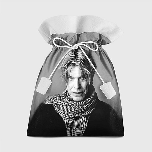 Подарочный мешок Дэвид Боуи / 3D-принт – фото 1