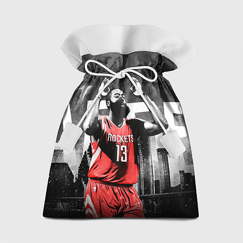 Подарочный мешок Баскетболист NBA / 3D-принт – фото 1