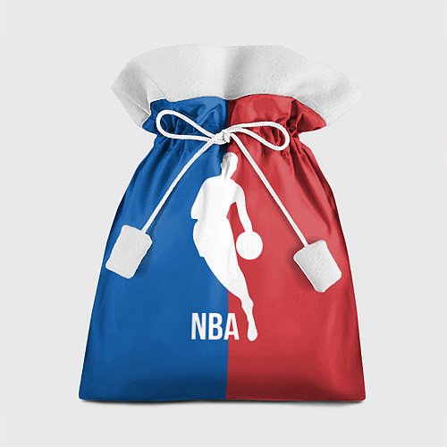 Подарочный мешок Эмблема NBA / 3D-принт – фото 1