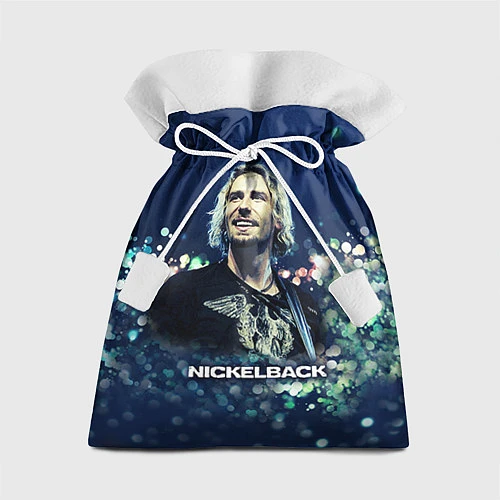 Подарочный мешок Nickelback: Chad Kroeger / 3D-принт – фото 1
