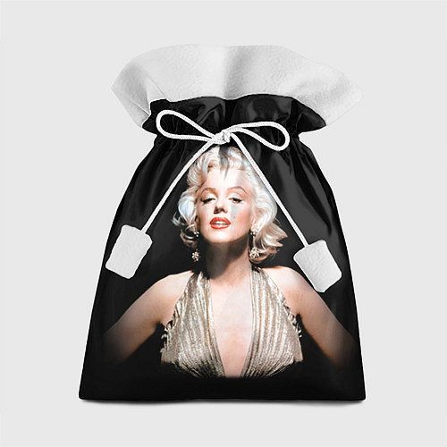 Подарочный мешок Мерлин Монро 2 / 3D-принт – фото 1