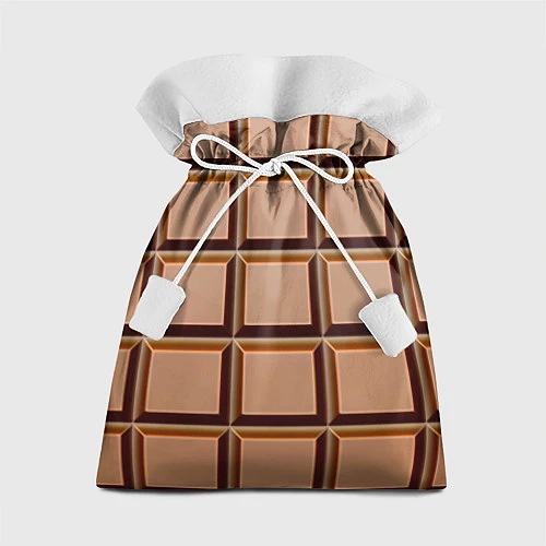 Подарочный мешок Шоколад / 3D-принт – фото 1