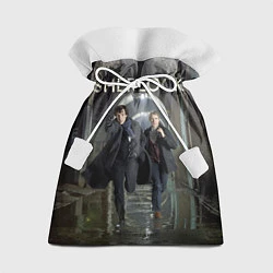 Мешок для подарков Sherlock Break, цвет: 3D-принт