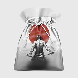 Мешок для подарков Ярость самурая, цвет: 3D-принт