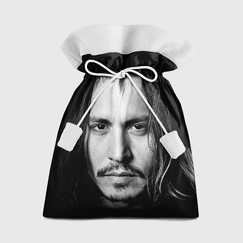 Подарочный мешок Джонни Депп / 3D-принт – фото 1