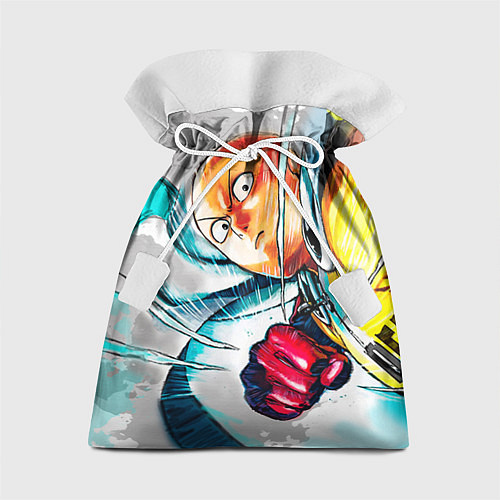 Подарочный мешок One Punch Man Rage / 3D-принт – фото 1