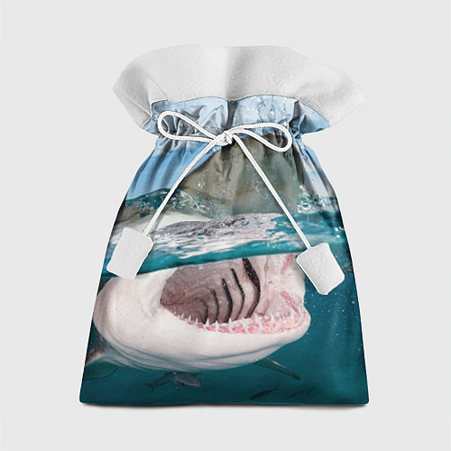 Подарочный мешок Хищная акула / 3D-принт – фото 1