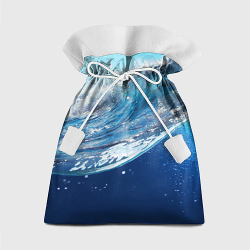 Подарочный мешок Стихия воды / 3D-принт – фото 1