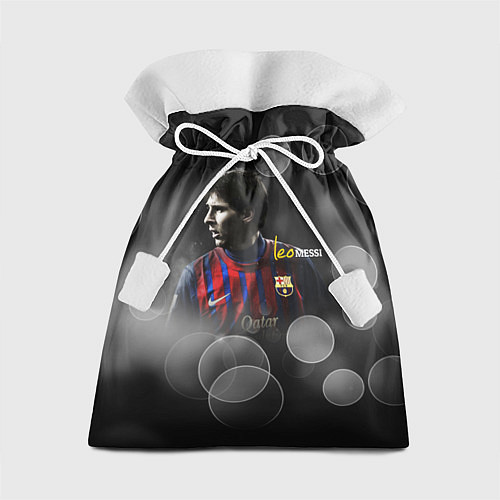 Подарочный мешок Leo Messi / 3D-принт – фото 1