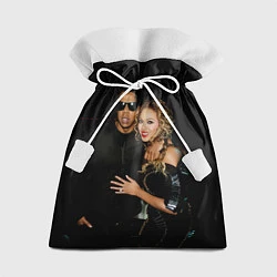 Мешок для подарков Джей-Зи, Бейонсе, цвет: 3D-принт