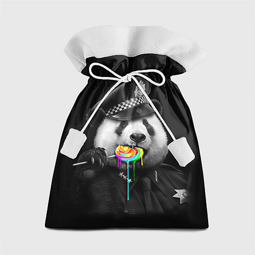 Подарочный мешок Панда с карамелью / 3D-принт – фото 1