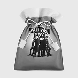 Мешок для подарков Fall out boy, цвет: 3D-принт