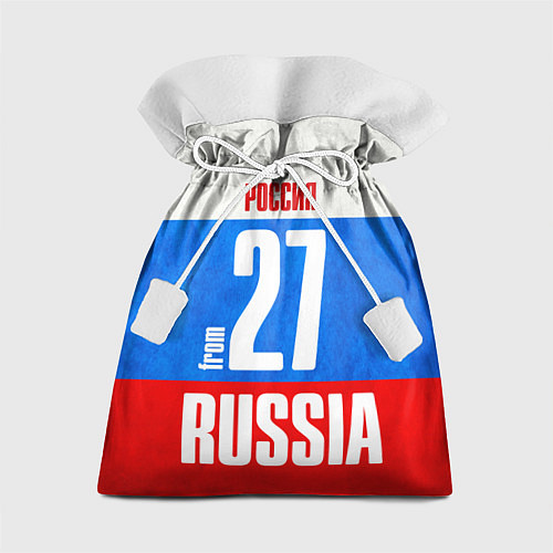 Подарочный мешок Russia: from 27 / 3D-принт – фото 1