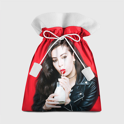 Подарочный мешок Charli XCX / 3D-принт – фото 1
