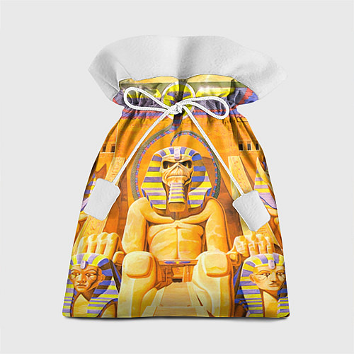 Подарочный мешок Iron Maiden: Pharaon / 3D-принт – фото 1