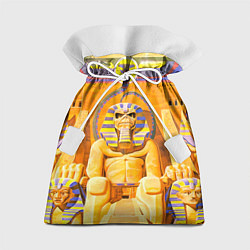 Мешок для подарков Iron Maiden: Pharaon, цвет: 3D-принт