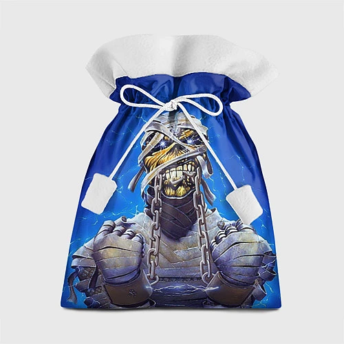 Подарочный мешок Iron Maiden: Mummy / 3D-принт – фото 1