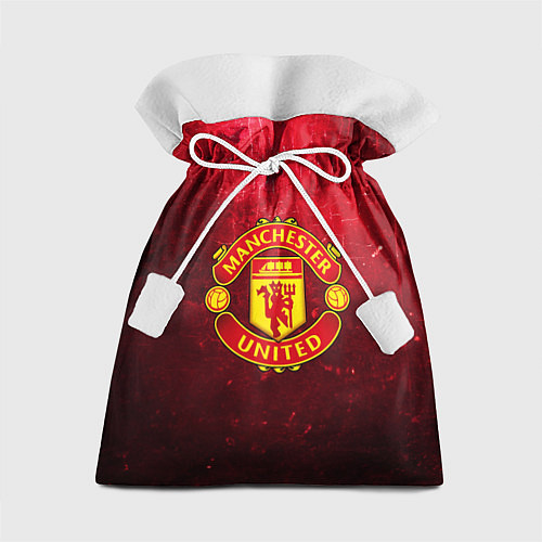Подарочный мешок Манчестер Юнайтед / 3D-принт – фото 1