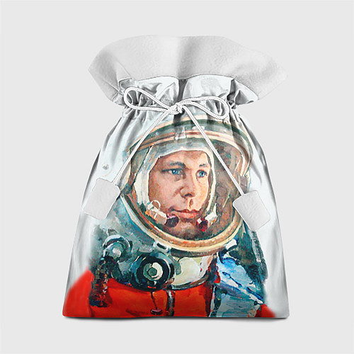 Подарочный мешок Гагарин в полете / 3D-принт – фото 1