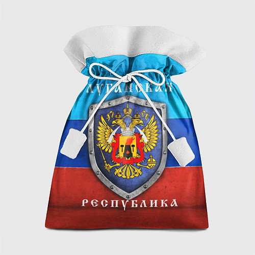 Подарочный мешок Луганская республика / 3D-принт – фото 1
