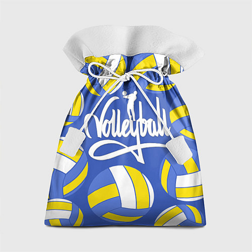 Подарочный мешок Волейбол 6 / 3D-принт – фото 1