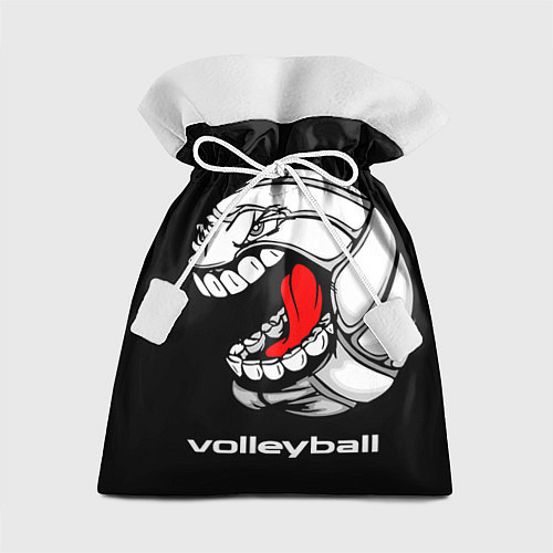 Подарочный мешок Волейбол 25 / 3D-принт – фото 1
