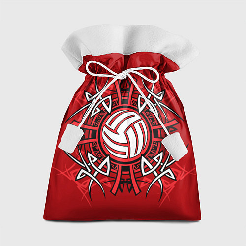 Подарочный мешок Волейбол 34 / 3D-принт – фото 1