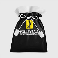 Мешок для подарков Волейбол 67, цвет: 3D-принт