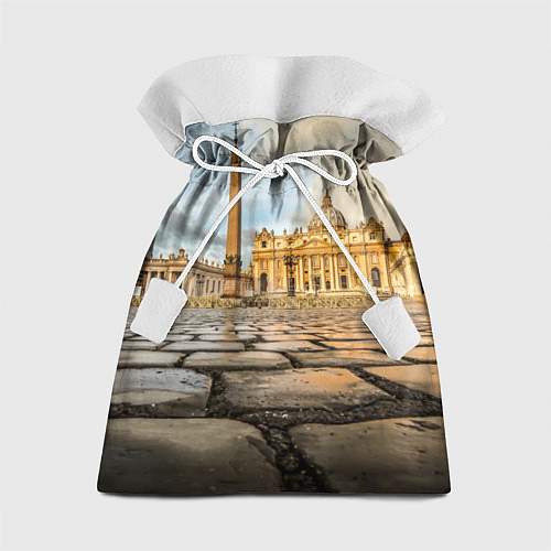 Подарочный мешок Площадь святого Петра / 3D-принт – фото 1
