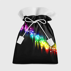 Мешок для подарков Блики, цвет: 3D-принт