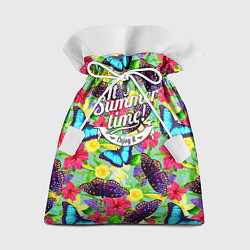 Мешок для подарков It's summer time, цвет: 3D-принт