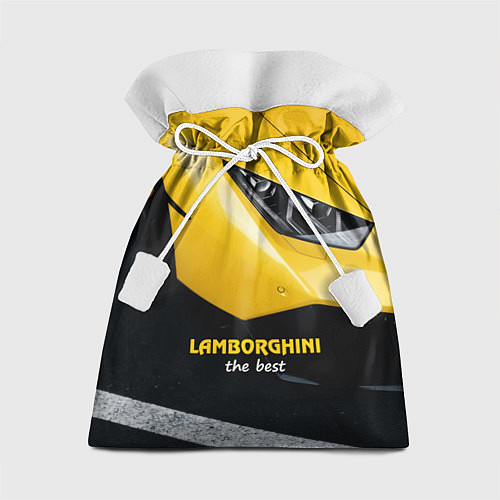 Подарочный мешок Lamborghini the best / 3D-принт – фото 1