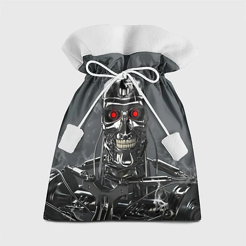 Подарочный мешок Скелет Терминатора / 3D-принт – фото 1
