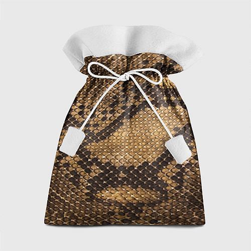 Подарочный мешок Змеиная кожа / 3D-принт – фото 1