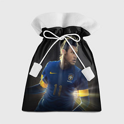 Мешок для подарков Neymar: Brasil Team, цвет: 3D-принт
