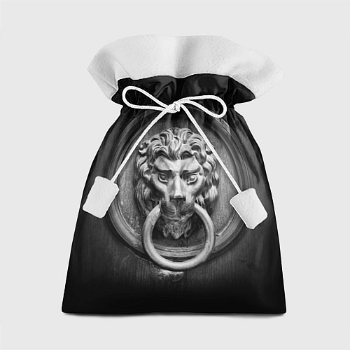 Подарочный мешок Скульптура льва / 3D-принт – фото 1