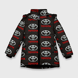 Зимняя куртка для девочки Toyota