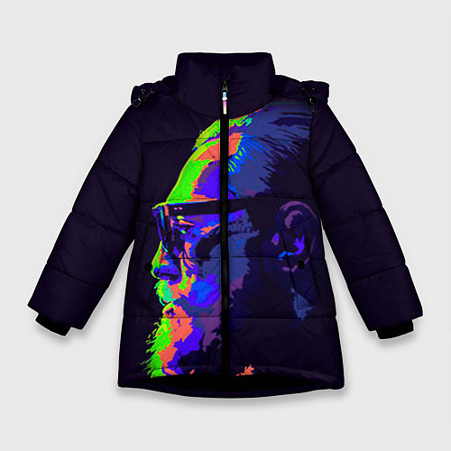 Зимняя куртка для девочки McGregor Neon / 3D-Черный – фото 1