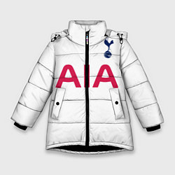 Зимняя куртка для девочки Tottenham FC: AIA