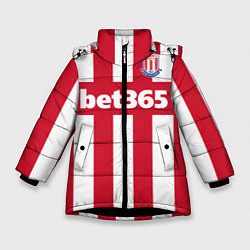 Зимняя куртка для девочки Stoke City FC: Bet365