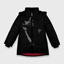 Куртка зимняя для девочки Vampire Love, цвет: 3D-красный